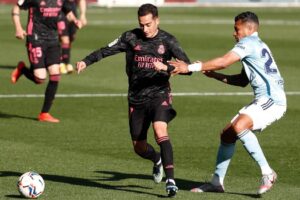 Jeison Murillo a débuté lors de la défaite du Celta de Vigo contre le Real Madrid