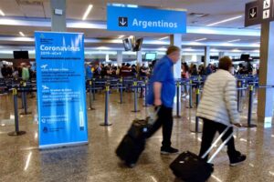 L&rsquo;Argentine prolonge la fermeture de sa frontière avec le Brésil