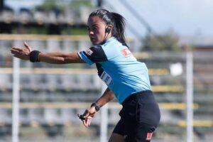La Chilienne María Belén Carvajal dirigera la finale entre América de Cali et Ferroviária de Brasil