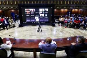 La Commission de dialogue et les parties ont abordé l&rsquo;agenda électoral