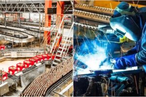 La production industrielle augmente légèrement en janvier, mais reste en deçà du niveau d&rsquo;il y a 10 ans