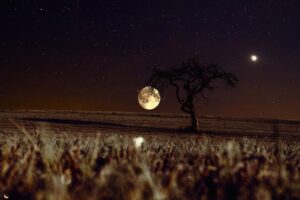 Le 10 mars, il y aura une conjonction de Jupiter et de Mercure la Lune