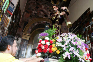 Le Nazareno fera un rapide tour de Guatire et Guarenas
