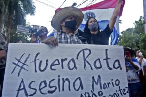 Le Paraguay attend le message présidentiel après de violents incidents à Asunción