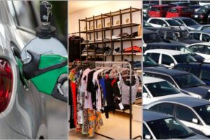 Le commerce stagne en janvier et les ventes de carburant chutent