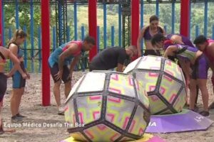 Le test du &lsquo;Challenge The Box&rsquo; a fait pleurer les participants