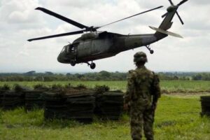Les affrontements avec les groupes armés colombiens n&rsquo;ont fait aucune victime civile