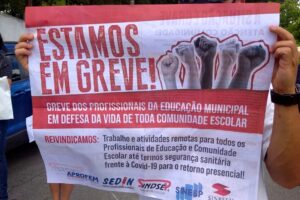 Les écoles municipales de São Paulo enregistrent trois décès et 386 cas de covid-19 après le retour à l&rsquo;école
