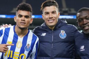 Luis Díaz, le seul à marquer un but en Ligue des champions contre Manchester City