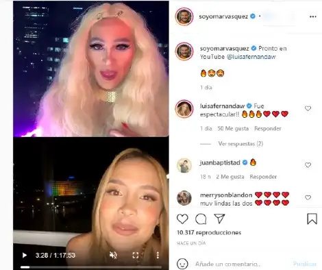 Capture d'écran.  Photo: Instagram