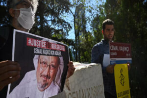 RSF a poursuivi le prince saoudien pour le meurtre de Khashoggi