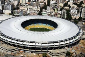 Rio s&rsquo;apprête à changer le nom du mythique stade Maracaná de Rei Pelé