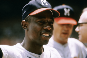 Sur le ballon |  Le jour où Hank Aaron a fait ses débuts