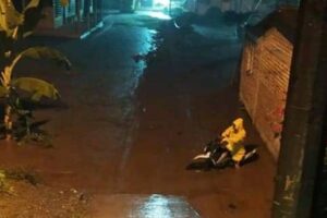 Un débordement de cours d&rsquo;eau a touché 40 maisons en Floride, à Valle