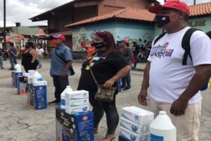 Un itinéraire informatif « Darío Vivas » a été déployé à Catia