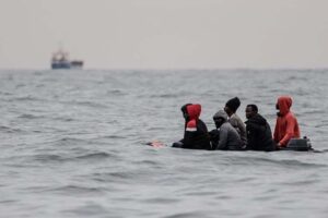 159 migrants secourus au large des côtes du nord de la France