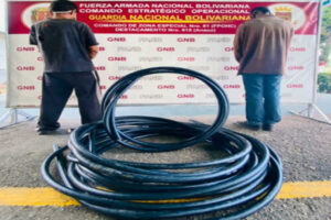Ils ont attrapé deux voleurs de PDVSA-Gas