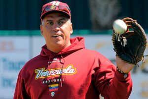 Andrés « el gato » Galarraga est pur Fuerza Vinotinto