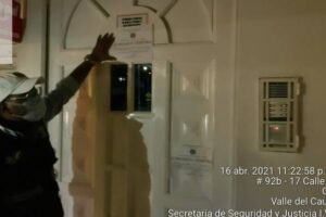 La résidence hôtelière où ils ont organisé des fêtes malgré le couvre-feu à Cali a été scellée ce vendredi