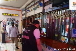 Le motel de Cali qui n&rsquo;a pas respecté les mesures pendant le couvre-feu est fermé