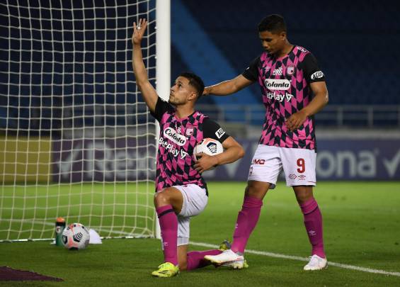 Junior et Santa Fe à égalité à Libertadores