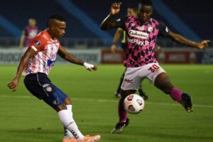 Junior de Barranquilla et Santa Fe ont fait match nul 1-1 à leurs débuts à Libertadores