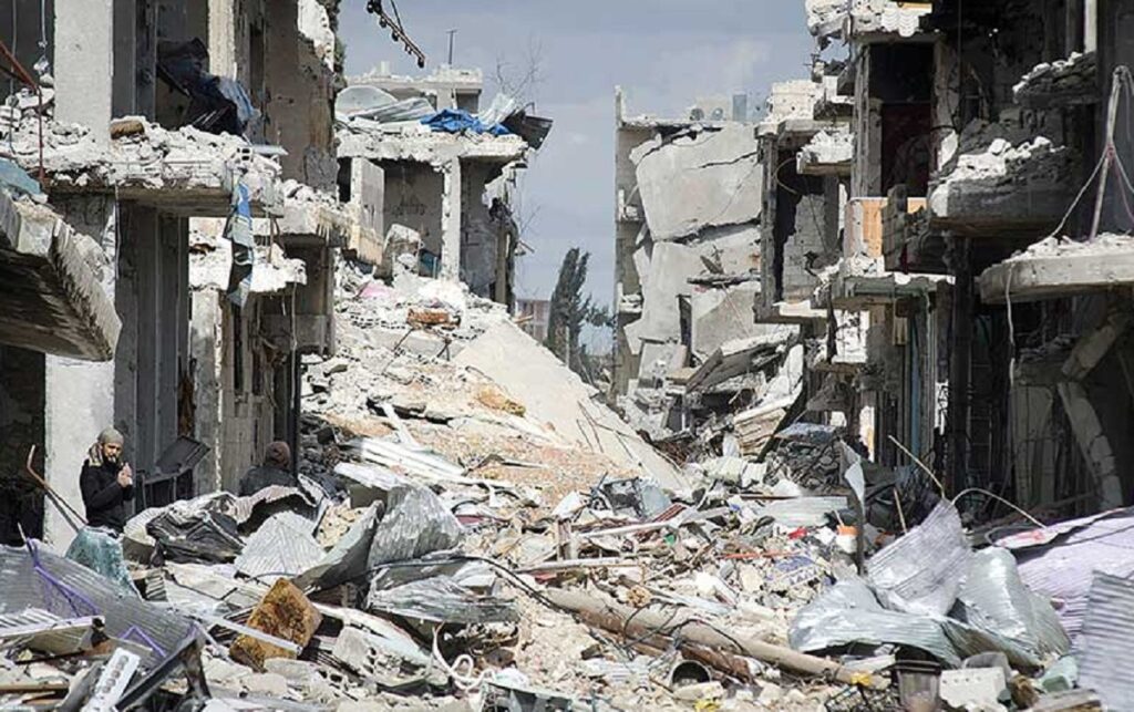Morts de la guerre syrienne