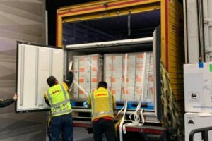 500000 nouvelles doses de vaccin Sinovac sont arrivées en Colombie ce dimanche