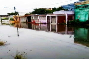 À Anzoátegui, les pluies affectent le service électrique