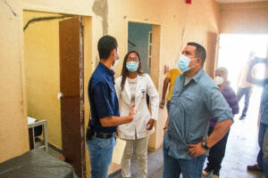 À Falcón, ils améliorent les cliniques ambulatoires qui fonctionneront comme des centres pour le covid-19