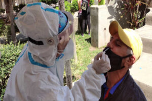 À Mérida, plus de 2700 tests de dépistage ont été réalisés à Campo Elías