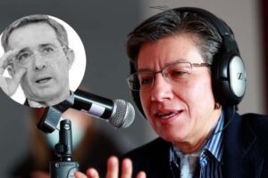 Álvaro Uribe a attaqué la direction de Claudia López au bureau du maire de Bogotá
