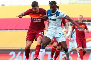 Avec Duván Zapata et Luis Muriel, Atalanta égalise en tant que visiteur contre la Roma