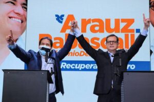 Candidat Arauz: Nous veillerons à ce que la volonté populaire prévale