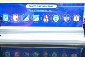 C&rsquo;est ainsi que les croisements quarts de finale du football professionnel colombien ont été laissés