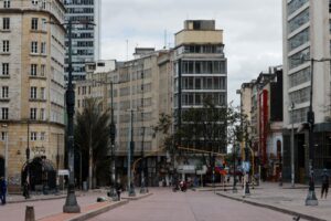 C&rsquo;est ainsi que s&rsquo;est déroulé le premier jour de quarantaine à Bogotá