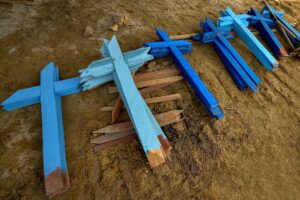 Le Brésil a plus de 3321 morts en 24 heures et plus de 14 millions de cas de covid