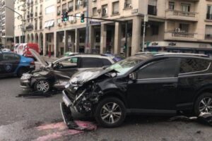 Désordre dans la bouche!  Un joueur de football colombien de l&rsquo;équipe Xeneize a été victime d&rsquo;un accident de la route