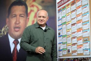 Diosdado Cabello a condamné la campagne politique de droite