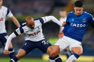 Everton et Tottenham égalisent et s&rsquo;éloignent des places de la Ligue des champions