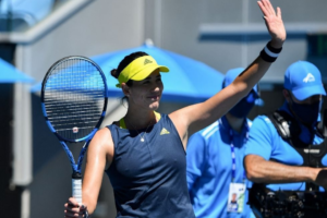 Garbiñe se réunit à son retour