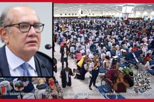 Gilmar Mendes annule l&rsquo;injonction «  négationniste  » de Nunes Marques en faveur des églises
