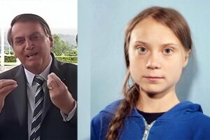 Greta Thunberg, le «  morveux  », dit que Bolsonaro a échoué dans la pandémie