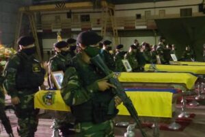 Huit soldats morts ont laissé des affrontements à Apure