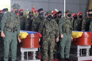 Ils honorent les soldats tombés au combat pour défendre la souveraineté nationale à Apure