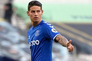 James Rodríguez a reçu les éloges de son prochain rival, Graham Potter, entraîneur de Brighton