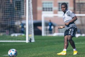 « Je veux gagner et faire une marque en MLS »