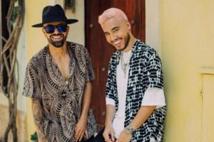 Jordy Jill et Mike Bahía unissent leurs voix pour surprendre leurs fans avec «  Darte amor  »