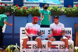 Juan Sebastián Cabal et Robert Farah se qualifient pour la finale de l&rsquo;ATP 500 à Barcelone