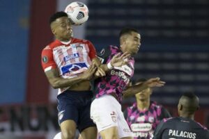 Junior et Santa Fe à égalité lors de leurs débuts dans les Libertadores